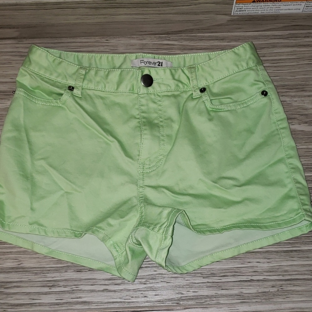 Forever 21 high wasted shorts!